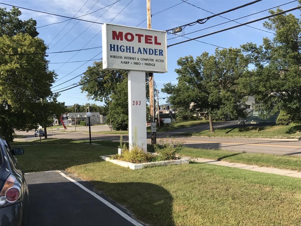 Highlander Inn Rutland Exterior photo